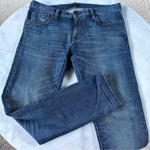 Uniqlo Skinny Selvedge Denim Jeans, 34 x 32